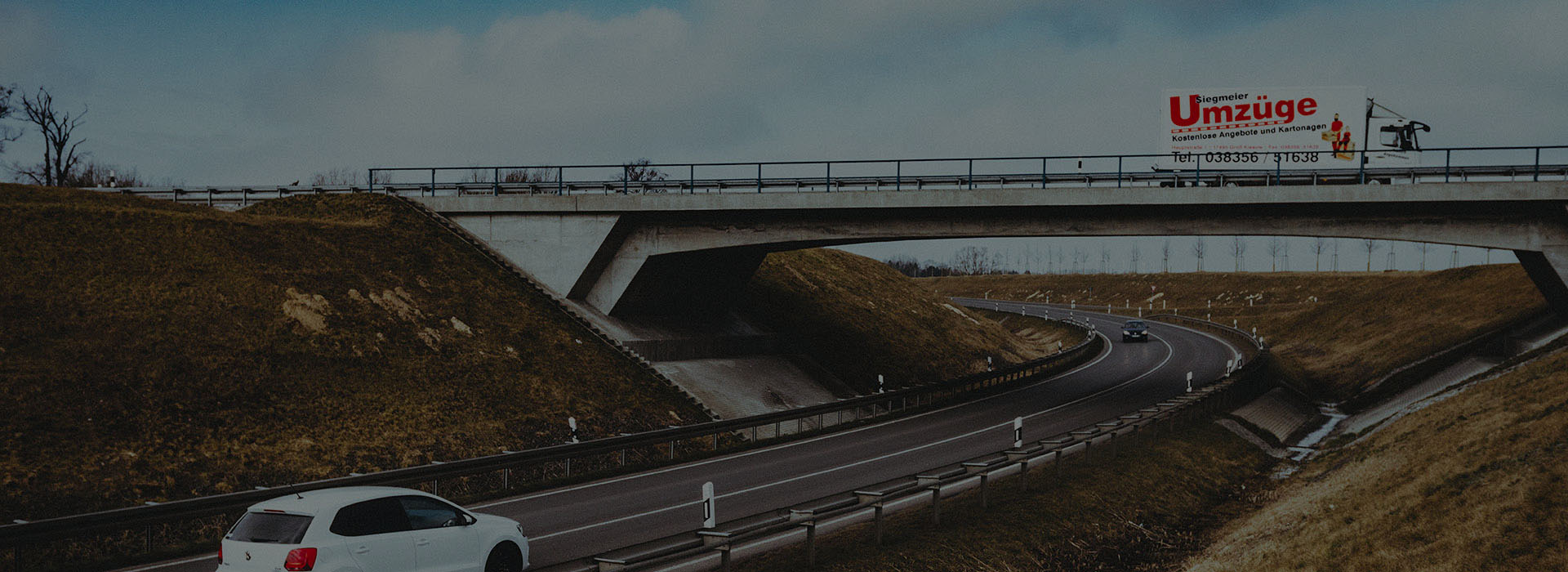 Regional & weltweit für Sie unterwegs.